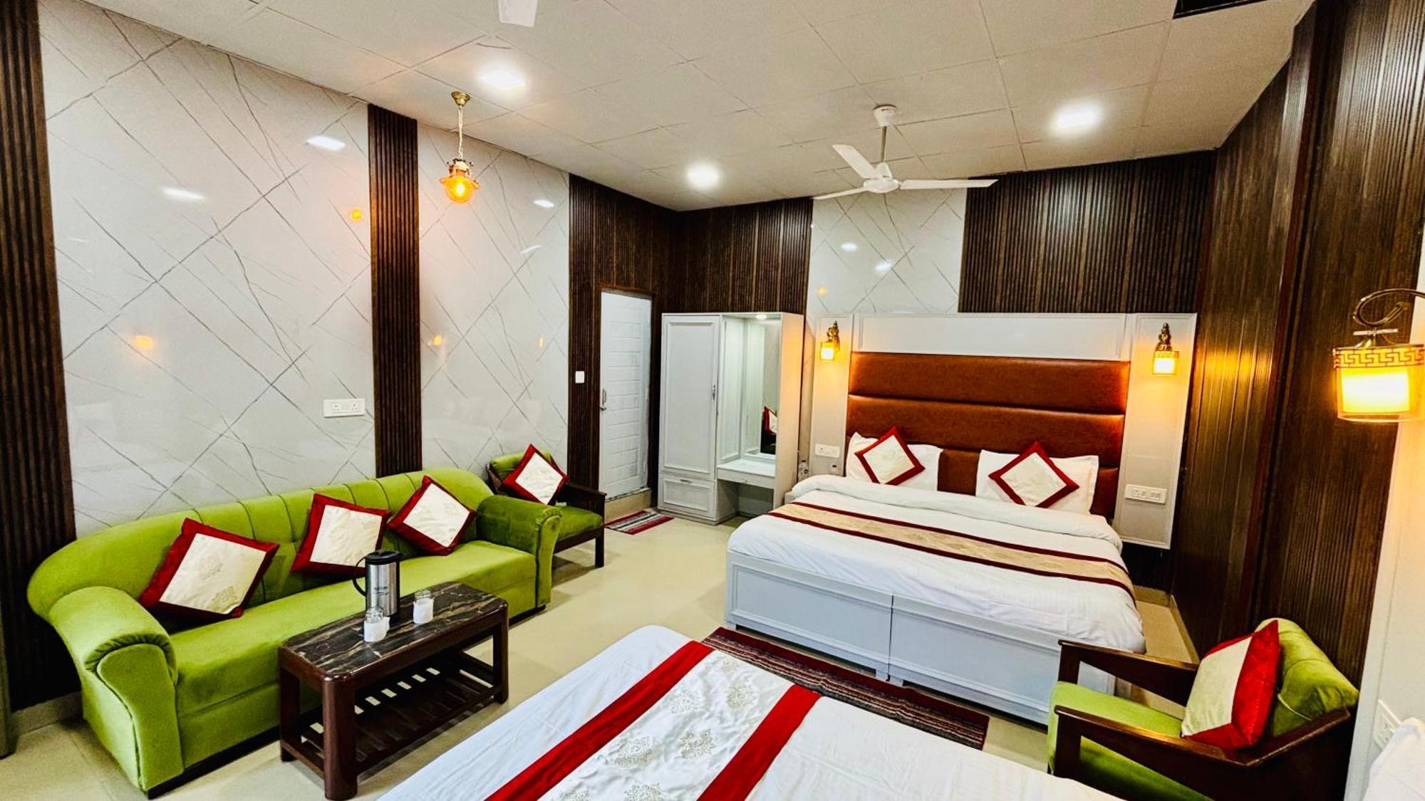 Hotel Amar Masuri Exterior foto